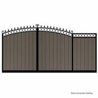 Technowood Fencing - External Gates & Doors Swing or Sliding Type